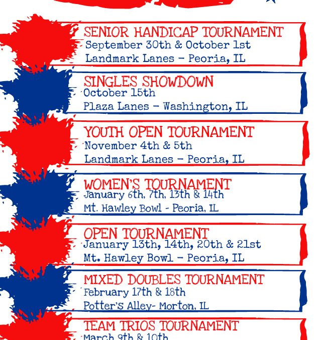 2023 – 2023 Tournament Schedule