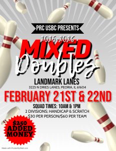 2526 Mixed Doubles Flyer